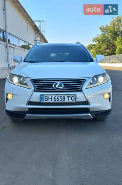 Позашляховик / Кросовер Lexus RX 2014 в Білгороді-Дністровському