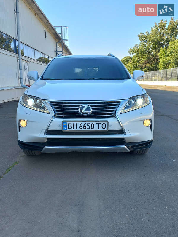 Внедорожник / Кроссовер Lexus RX 2014 в Белгороде-Днестровском фото 3 Внедорожник / Кроссовер Lexus RX 2014 в Белгороде-Днестровском