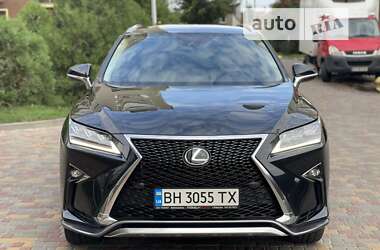 Позашляховик / Кросовер Lexus RX 2018 в Одесі