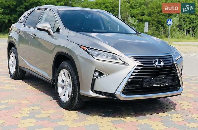 Lexus RX 2016