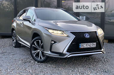 Lexus RX 2019