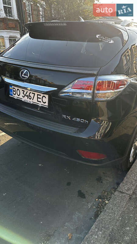 Внедорожник / Кроссовер Lexus RX 2013 в Тернополе
