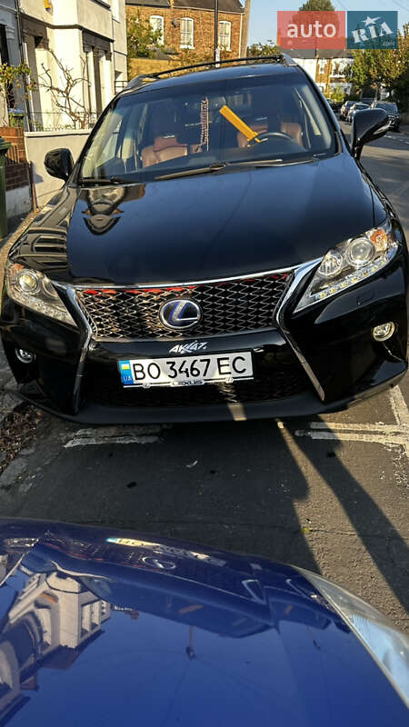 Внедорожник / Кроссовер Lexus RX 2013 в Тернополе