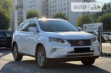 Позашляховик / Кросовер Lexus RX 2013 в Борисполі