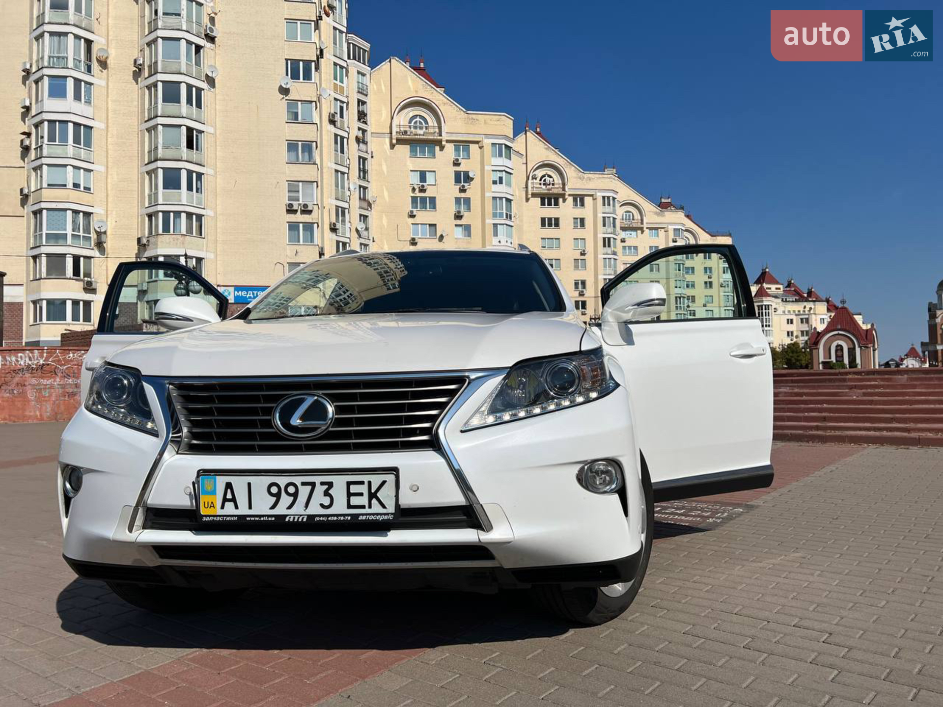 2012 Lexus RX - мініатюра 2
