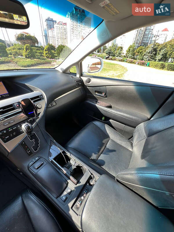 Внедорожник / Кроссовер Lexus RX 2012 в Киеве