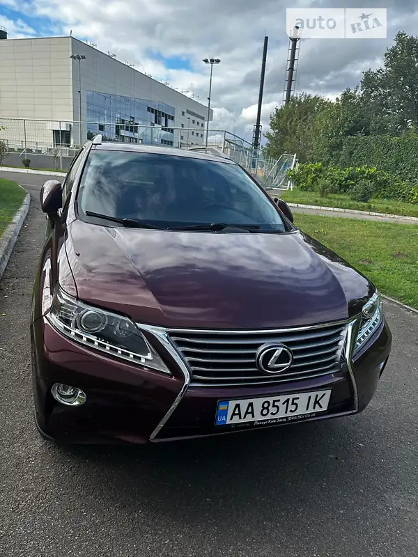 Lexus RX 2015