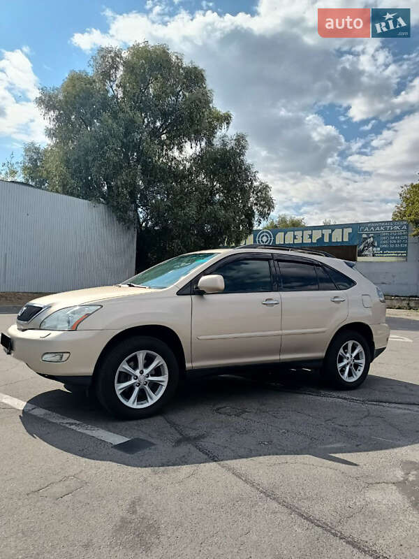 Внедорожник / Кроссовер Lexus RX 2008 в Решетиловке фото 2 Внедорожник / Кроссовер Lexus RX 2008 в Решетиловке