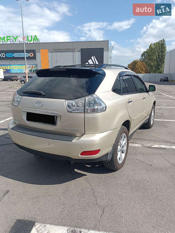 Внедорожник / Кроссовер Lexus RX 2008 в Решетиловке фото 9 Внедорожник / Кроссовер Lexus RX 2008 в Решетиловке