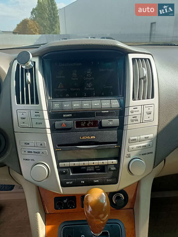 Внедорожник / Кроссовер Lexus RX 2008 в Решетиловке фото 14 Внедорожник / Кроссовер Lexus RX 2008 в Решетиловке