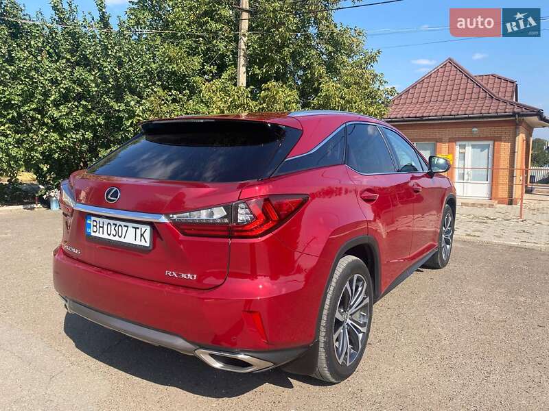 Внедорожник / Кроссовер Lexus RX 2018 в Баштанке