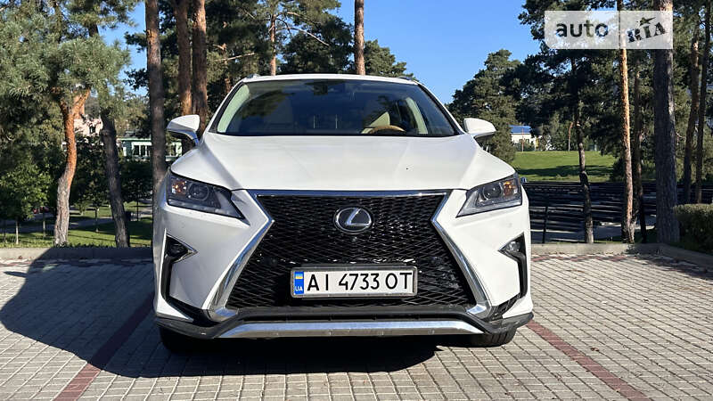 Позашляховик / Кросовер Lexus RX 2018 в Ірпені