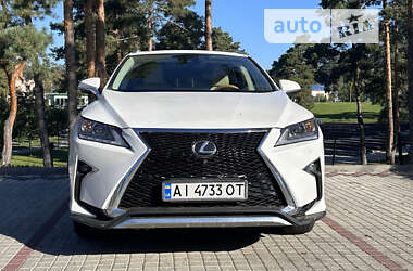 Lexus RX 2018