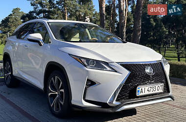 Lexus RX 2018