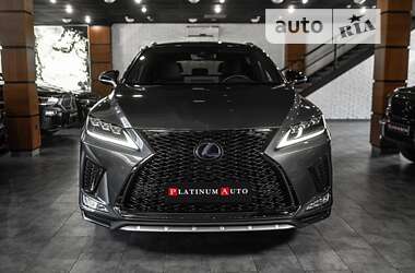 Lexus RX 2022