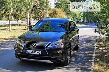 Позашляховик / Кросовер Lexus RX 2012 в Дніпрі