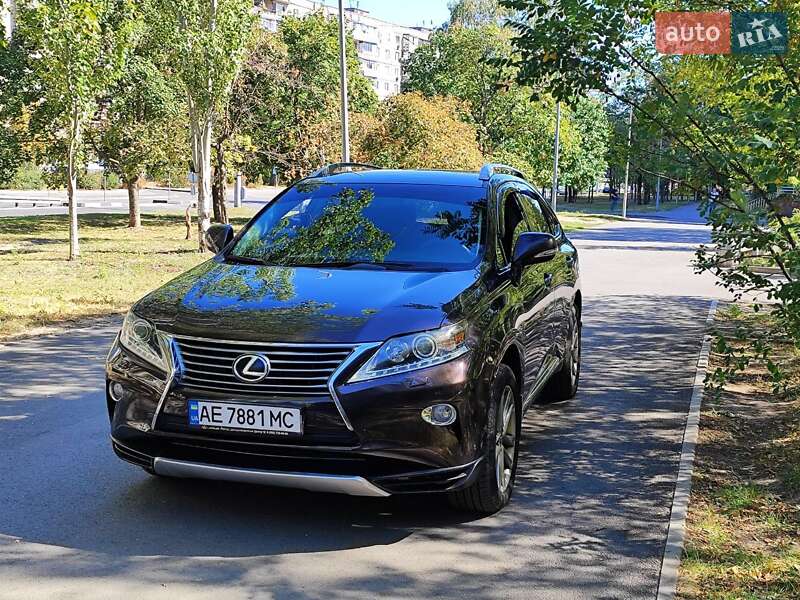 Внедорожник / Кроссовер Lexus RX 2012 в 