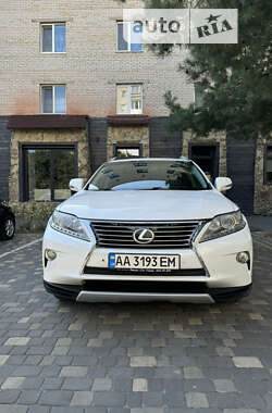 Lexus RX 2012