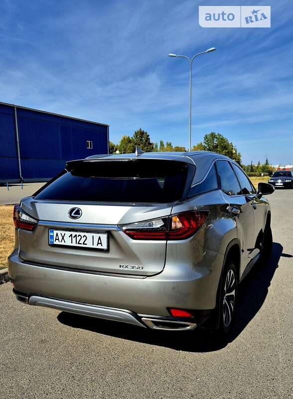 Позашляховик / Кросовер Lexus RX 2019 в Харкові