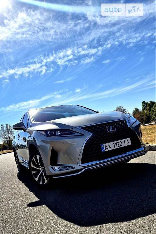 Позашляховик / Кросовер Lexus RX 2019 в Харкові