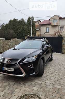 Позашляховик / Кросовер Lexus RX 2016 в Львові