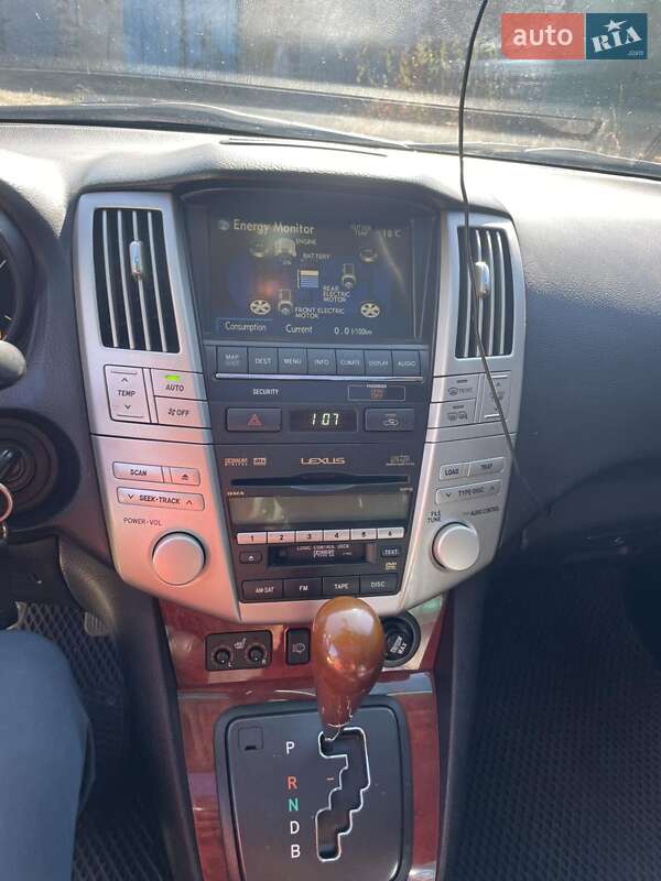 Позашляховик / Кросовер Lexus RX 2008 в Балаклії фото 35 Позашляховик / Кросовер Lexus RX 2008 в Балаклії