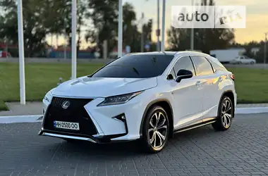 Lexus RX 2018