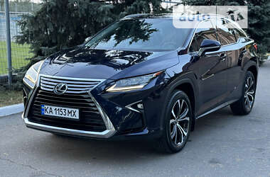 Позашляховик / Кросовер Lexus RX 2017 в Києві