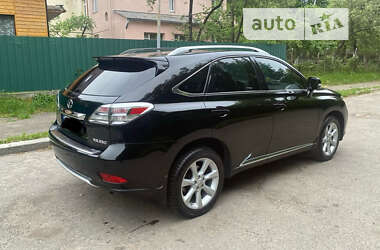 Позашляховик / Кросовер Lexus RX 2011 в Києві