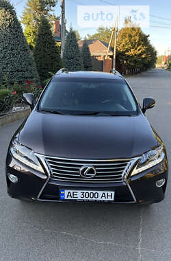 Позашляховик / Кросовер Lexus RX 2012 в Дніпрі