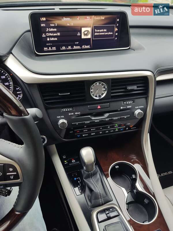 Внедорожник / Кроссовер Lexus RX 2016 в Вольнянске