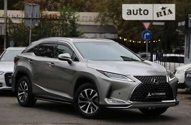 Позашляховик / Кросовер Lexus RX 2020 в Києві