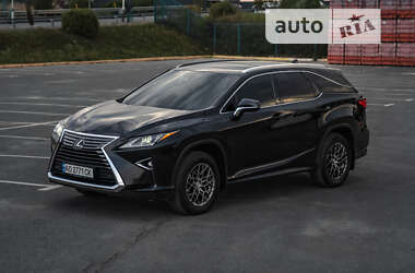 Позашляховик / Кросовер Lexus RX 2018 в Ужгороді