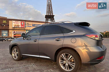 Внедорожник / Кроссовер Lexus RX 2015 в 
