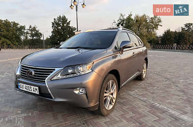 Lexus RX 2015