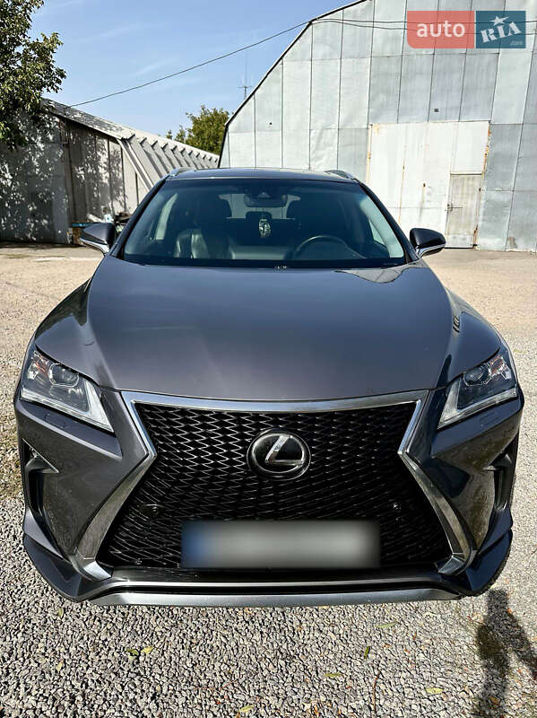 Внедорожник / Кроссовер Lexus RX 2017 в Кропивницком