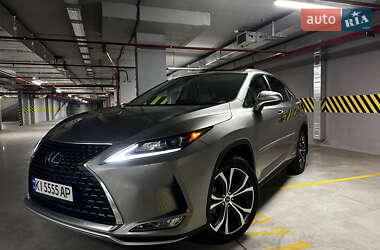 Lexus RX 2021