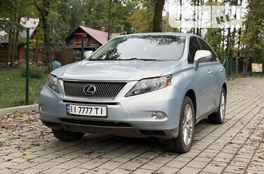 Внедорожник / Кроссовер Lexus RX 2010 в Трускавце