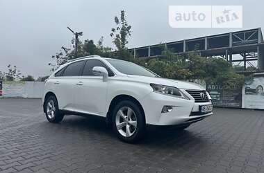 Позашляховик / Кросовер Lexus RX 2013 в Вінниці