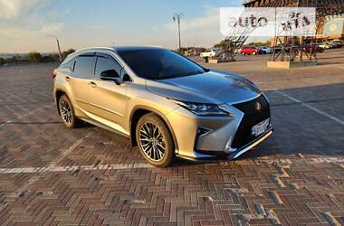 Lexus RX 2019