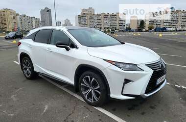 Позашляховик / Кросовер Lexus RX 2018 в Києві