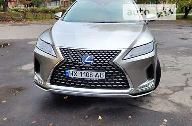 Lexus RX 2020