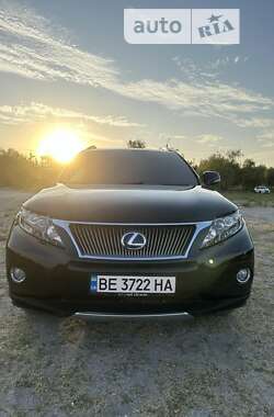 Позашляховик / Кросовер Lexus RX 2009 в Миколаєві