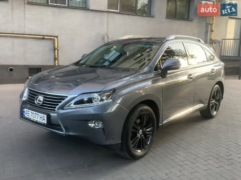 Lexus RX 2015