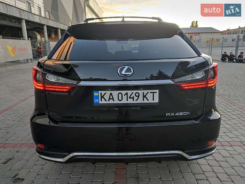 Внедорожник / Кроссовер Lexus RX 2019 в Ивано-Франковске фото 9 Внедорожник / Кроссовер Lexus RX 2019 в Ивано-Франковске
