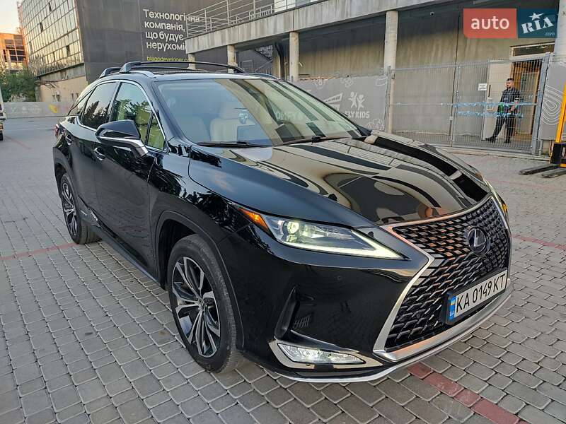 Внедорожник / Кроссовер Lexus RX 2019 в Ивано-Франковске фото 5 Внедорожник / Кроссовер Lexus RX 2019 в Ивано-Франковске