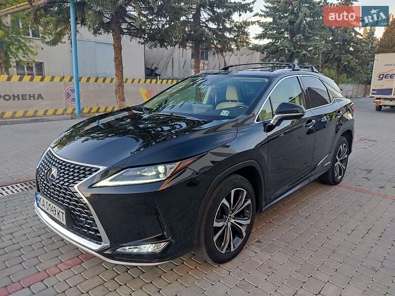 Внедорожник / Кроссовер Lexus RX 2019 в Ивано-Франковске фото 2 Внедорожник / Кроссовер Lexus RX 2019 в Ивано-Франковске