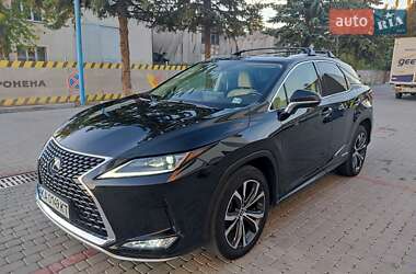 Позашляховик / Кросовер Lexus RX 2019 в Івано-Франківську