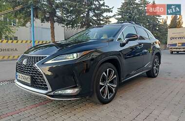 Lexus RX 2019