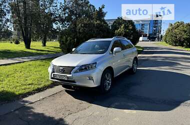 Внедорожник / Кроссовер Lexus RX 2015 в Ужгороде